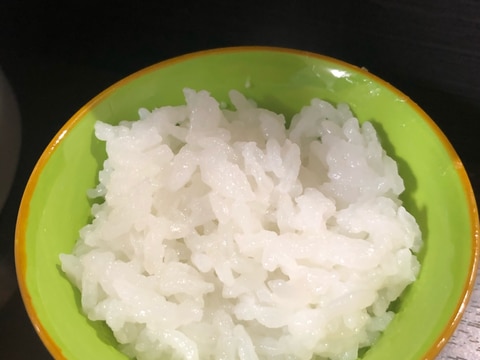 離乳食後期 炊飯器で簡単軟飯の炊き方 レシピ 作り方 By Hsmama 楽天レシピ 離乳食後期 炊飯器で簡単軟飯の炊き方 レシピ 作り方 By Hsmama 楽天レシピ
